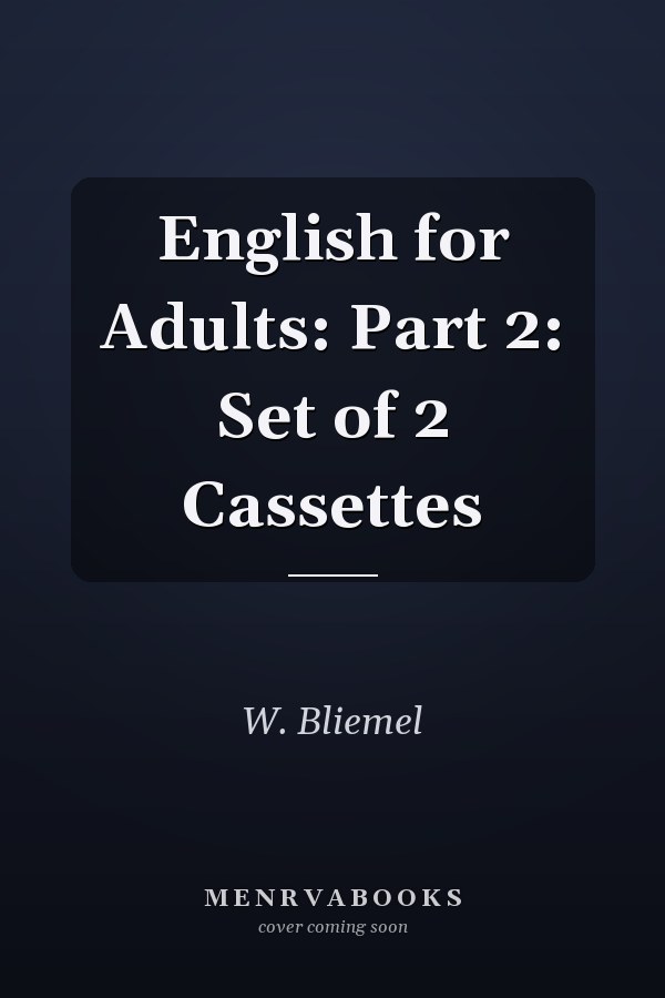 English for Adults: Part 2
