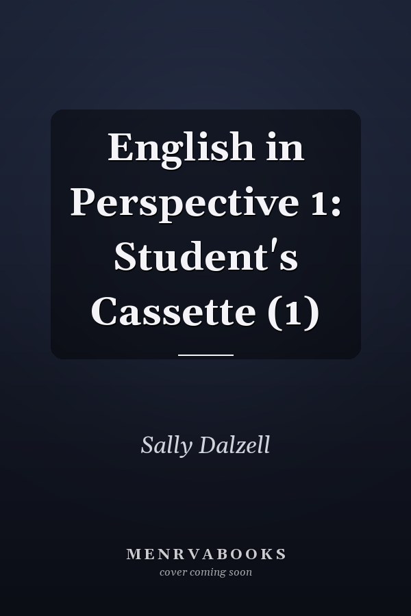English in Perspective 1: Student's Cassette