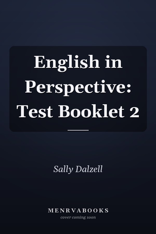 English in Perspective: Test Booklet 2