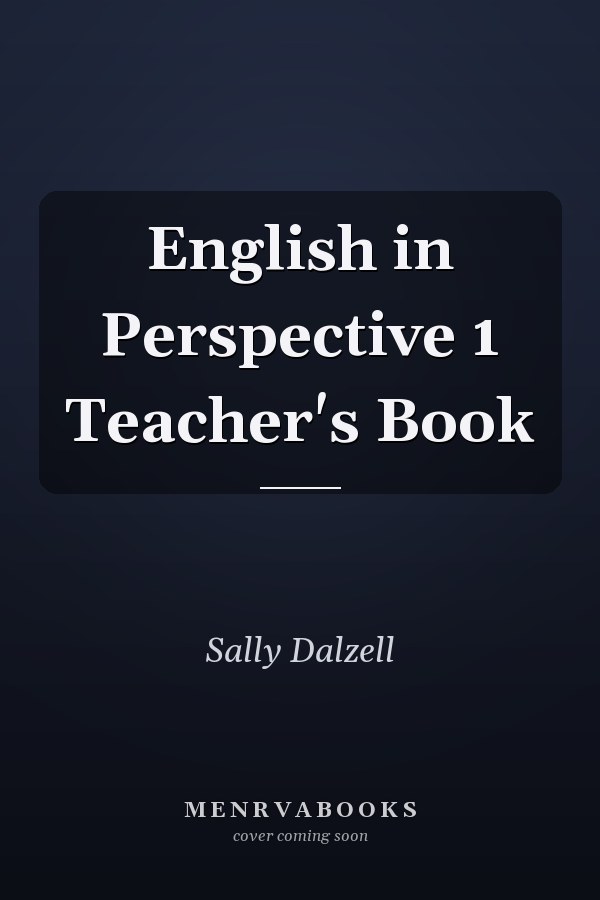 English in Perspective 1: Teacher's Book
