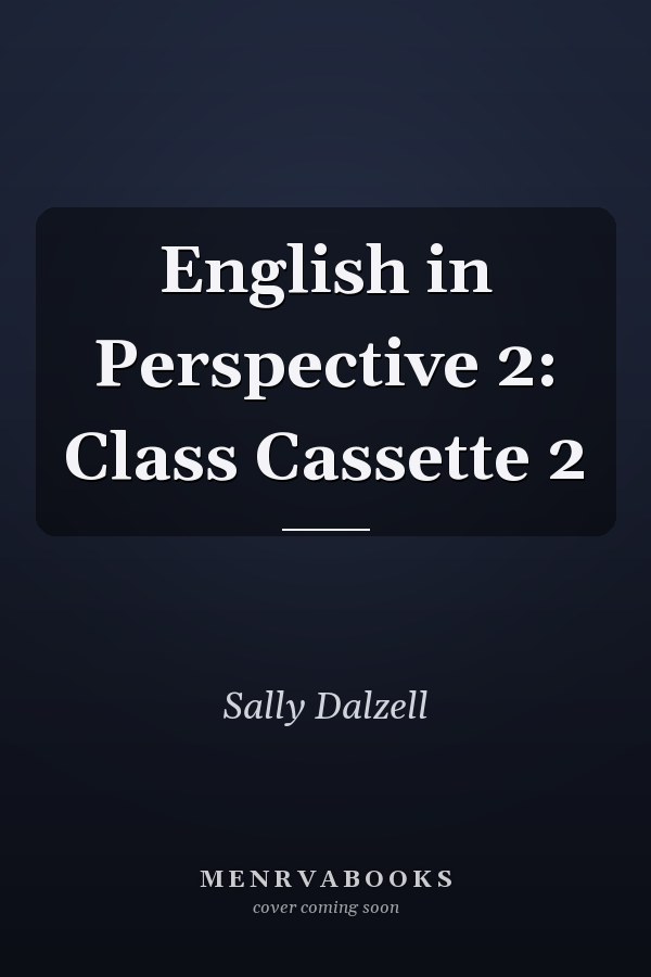 English in Perspective 2: Class Cassette 2