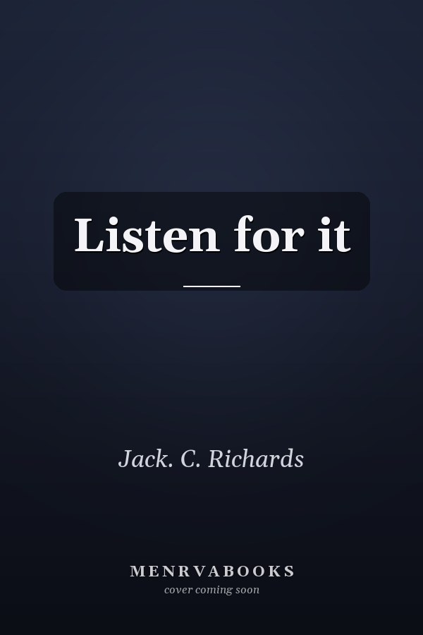 Listen for It