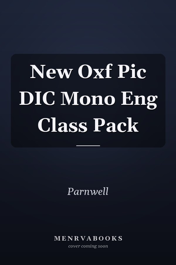 New Oxford Picture Dictionary: Monolingual English Class Pack