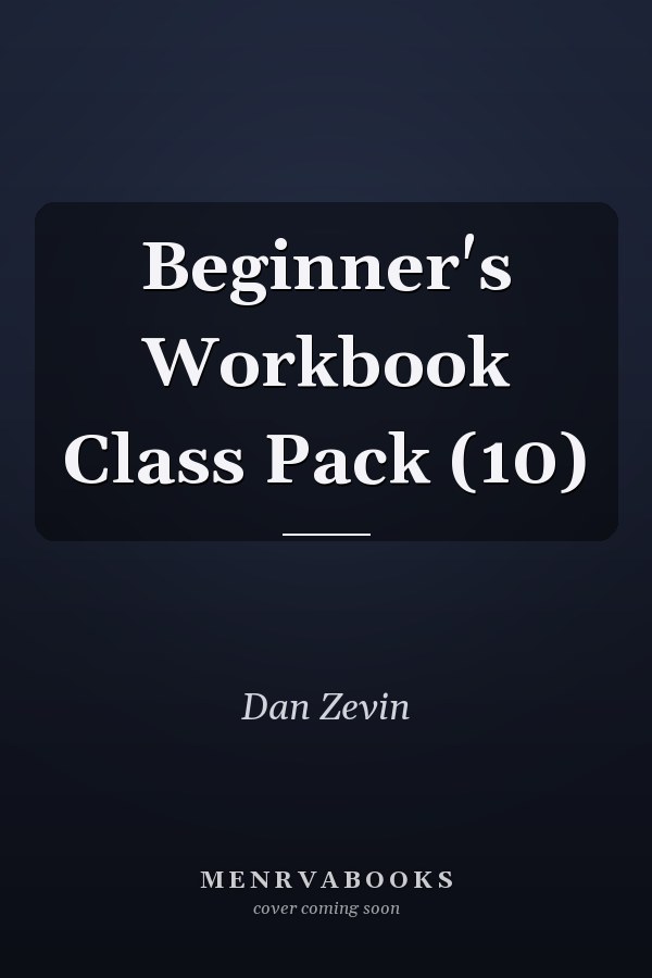 Beginner's Workbook Class Pack (10)