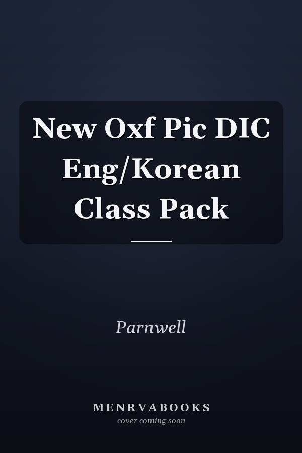New Oxford Picture Dictionary: English/Korean Class Pack