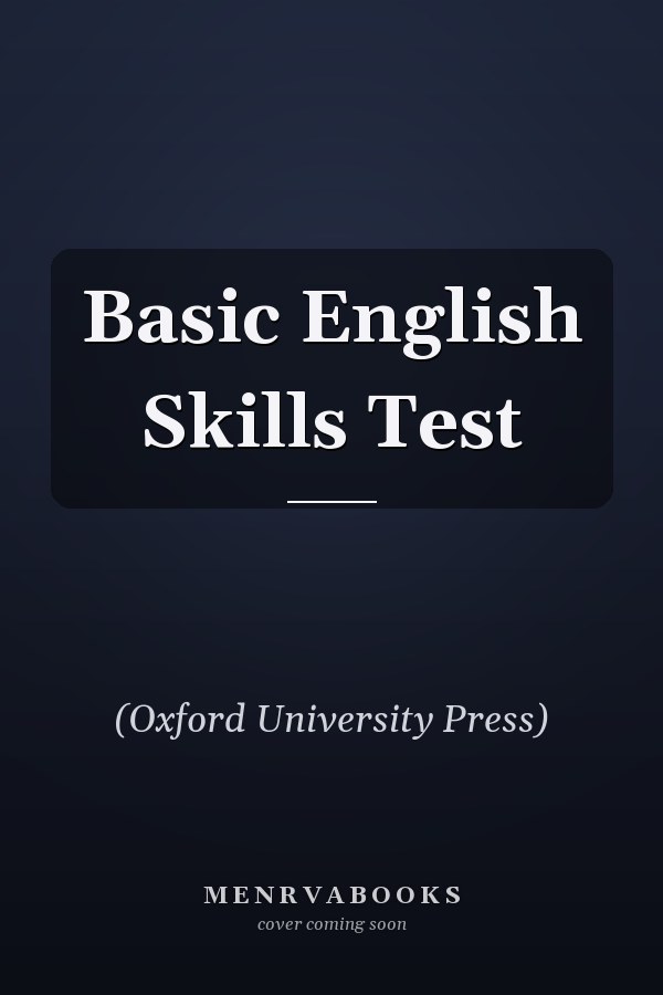 Basic English Skills Test