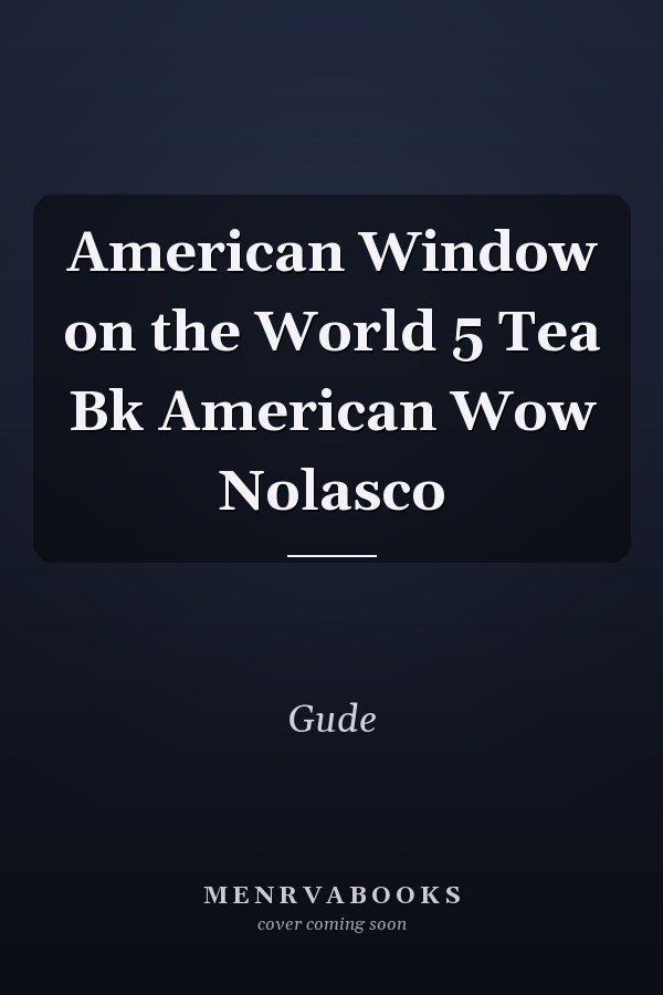 American Window on the World 5: Teacher's Book