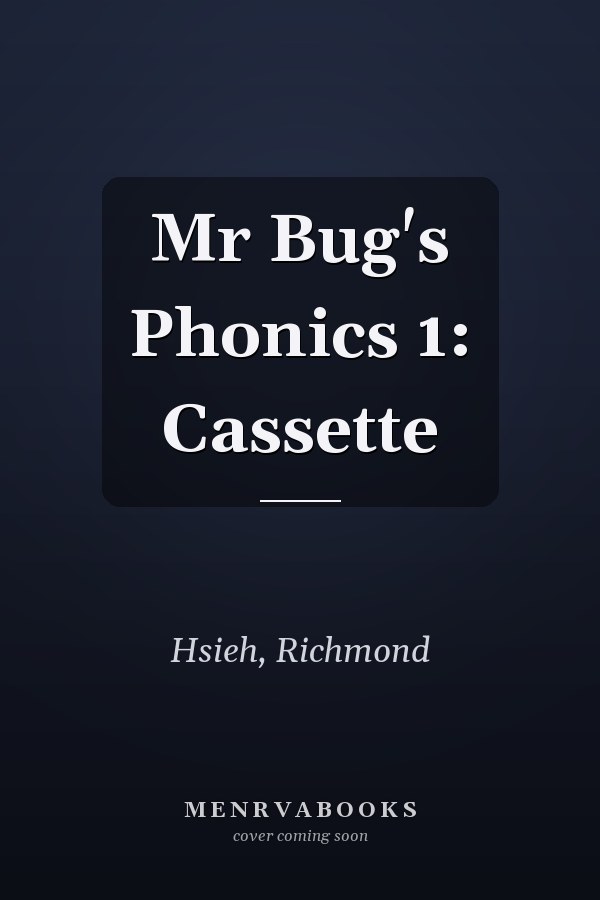 Mr Bug's Phonics 1: Cassette