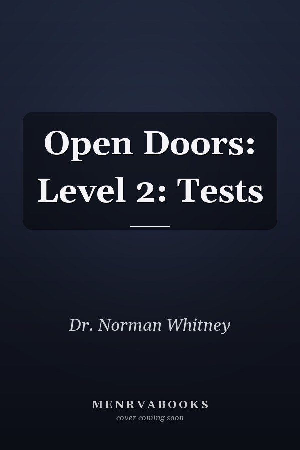 Open Doors: Level 2: Tests