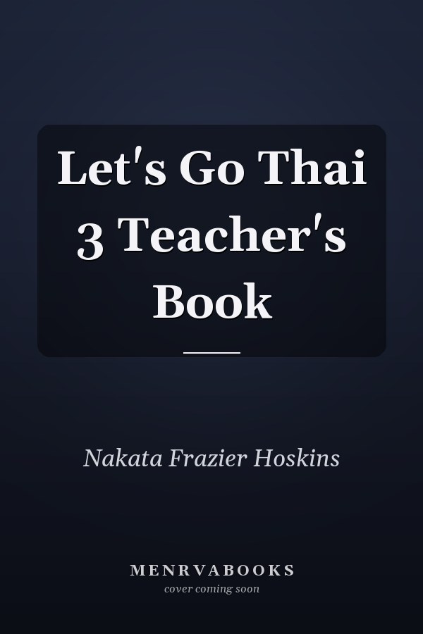 Let's Go Thai 3: Teacher's Book