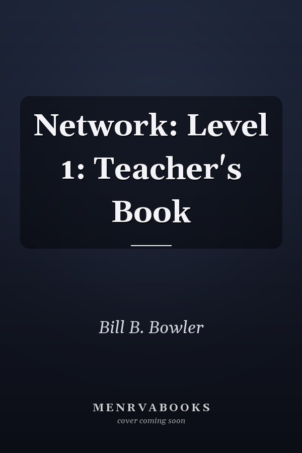 Network: Level 1: Teacher's Book