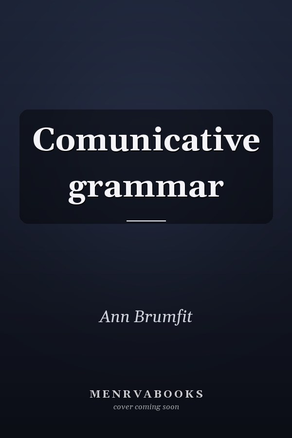 Communicative Grammar