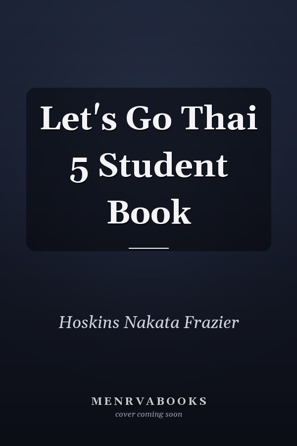 Let's Go Thai 5 Student Book