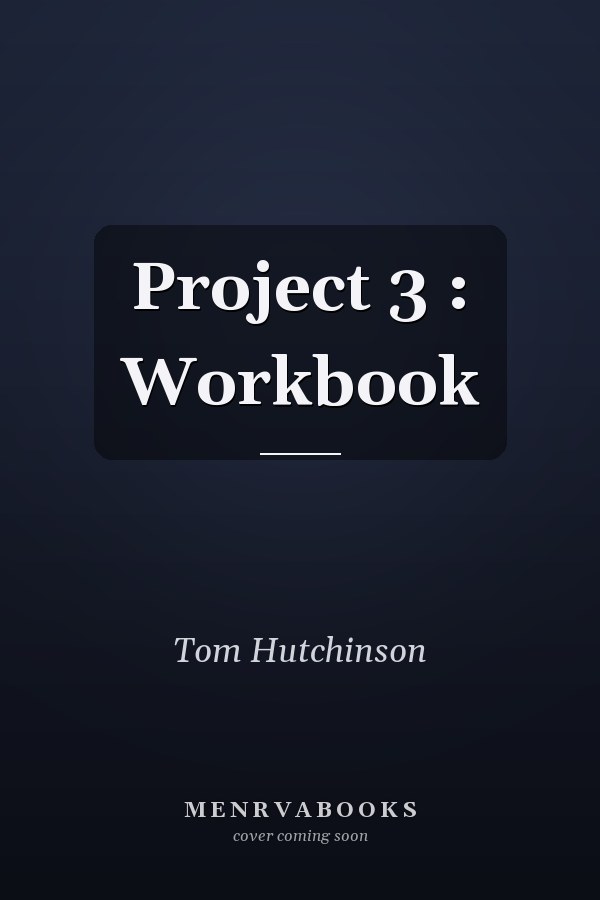 Project 3: Workbook