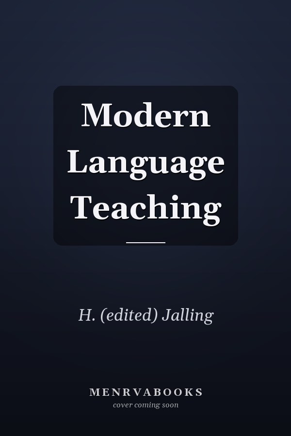 Modern Language Teaching