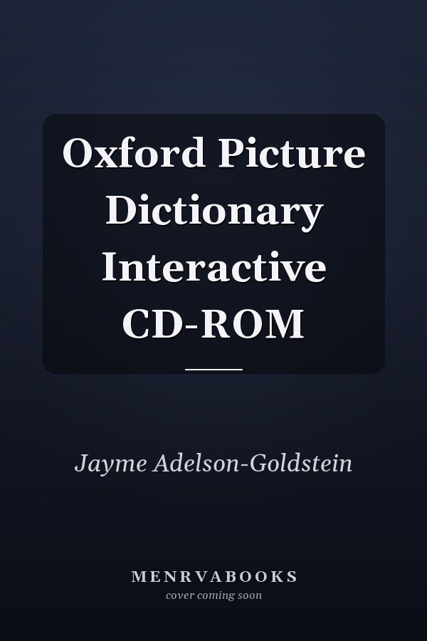 Oxford Picture Dictionary Interactive CD-ROM