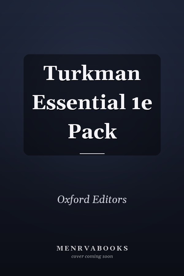 Turkman Essential: 1st Edition Pack
