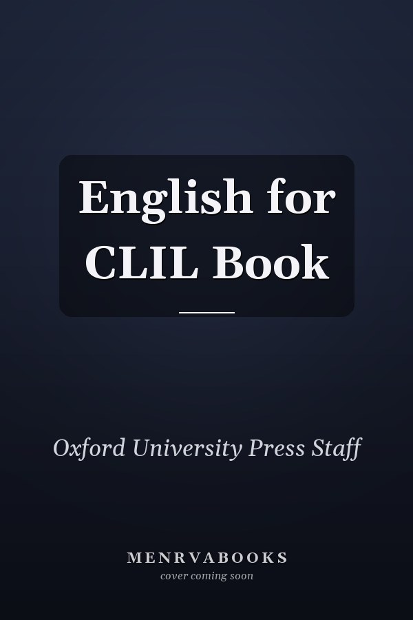 English for CLIL