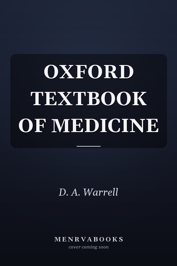 Oxford Textbook of Medicine