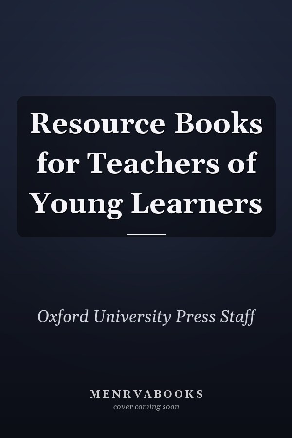 Resource Books for Teachers of Young Learners