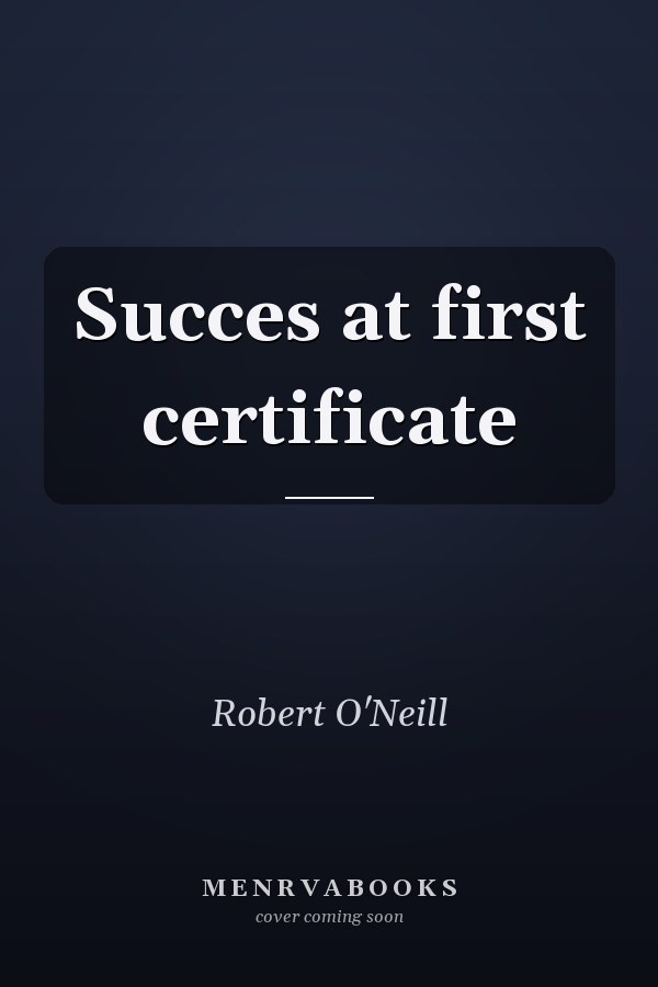 Success at First Certificate