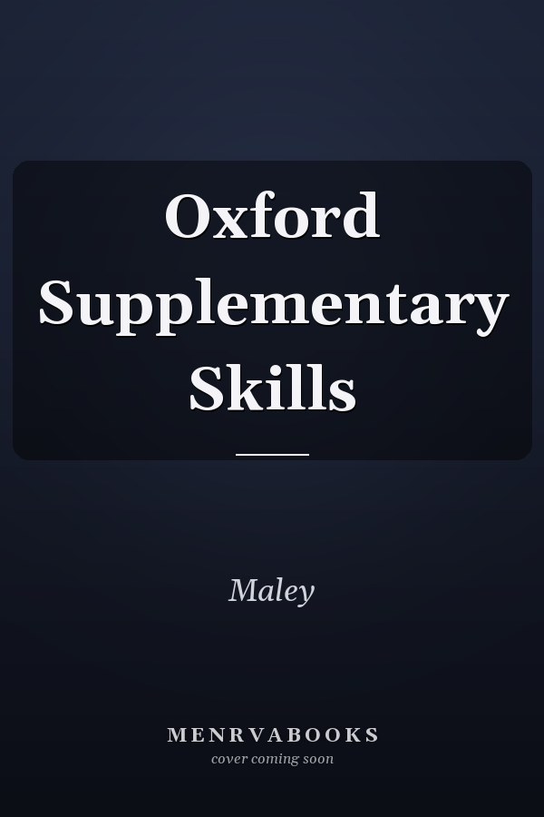 Oxford Supplementary Skills