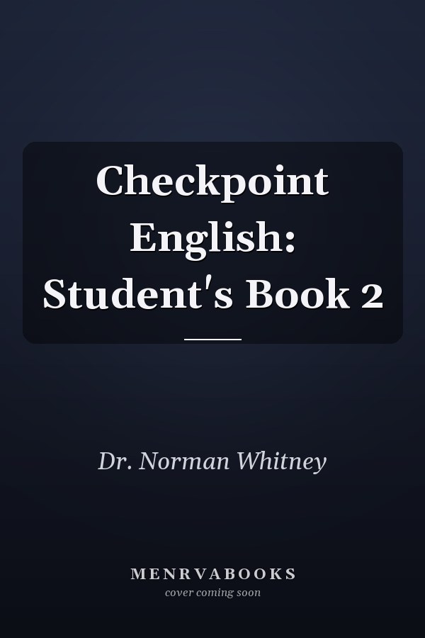 Checkpoint English: Student's Book 2