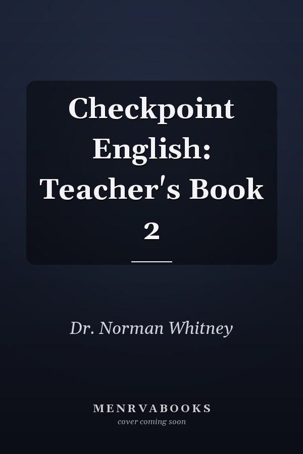 Checkpoint English: Teacher's Book 2