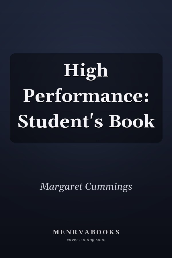High Performance: Student's Book