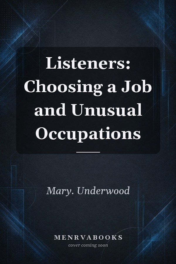 Listeners: Choosing a Job and Unusual Occupations