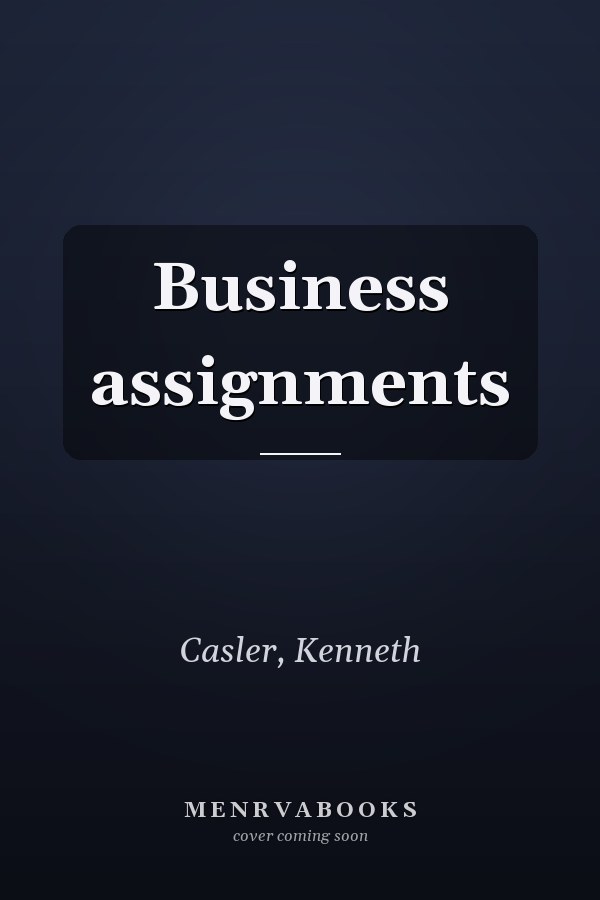 Business Assignments