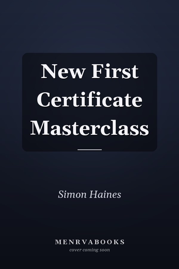 New First Certificate Masterclass