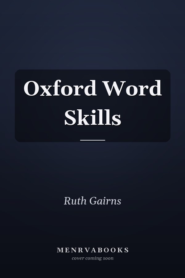 Oxford Word Skills