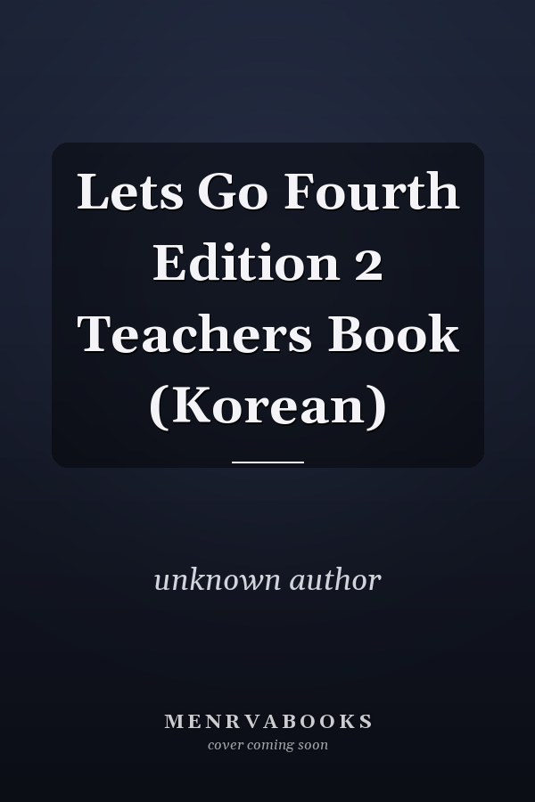 Let's Go: Teacher's Book 2 (Fourth Edition)