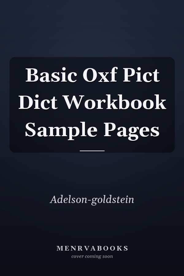 Basic Oxford Picture Dictionary Workbook