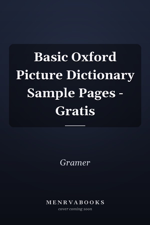 Basic Oxford Picture Dictionary