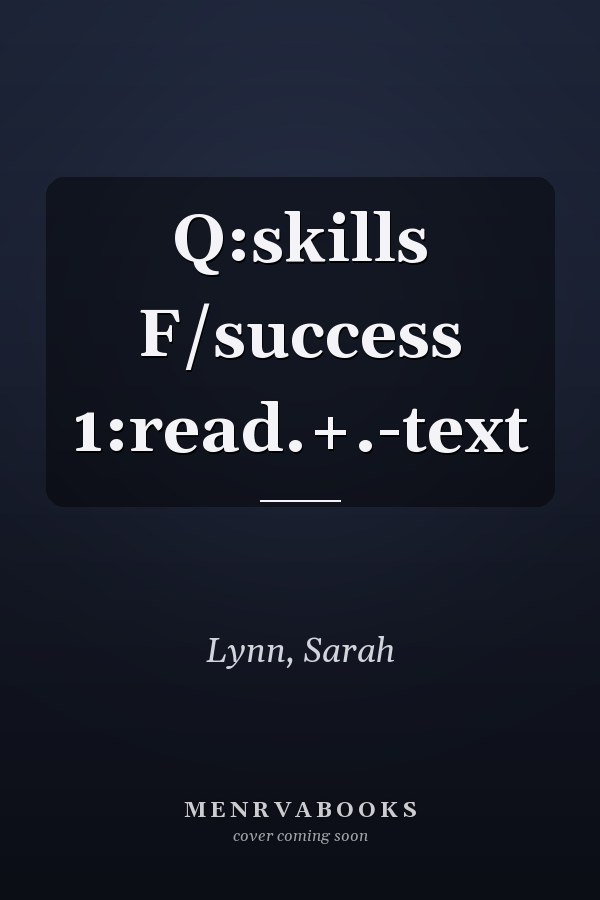 Q: Skills for Success 1: Reading and Writing