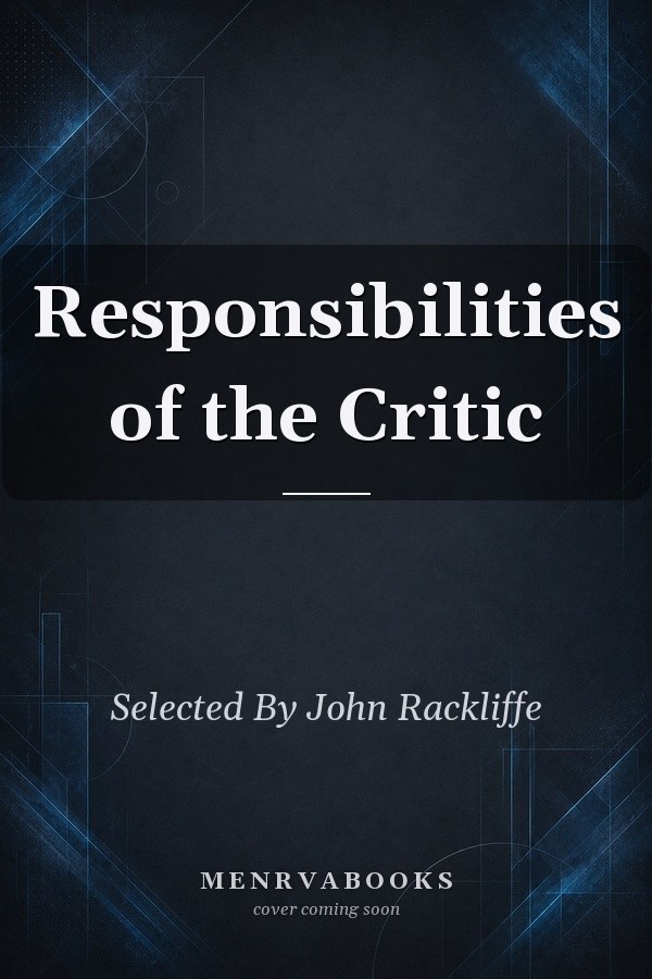 Responsibilities of the Critic