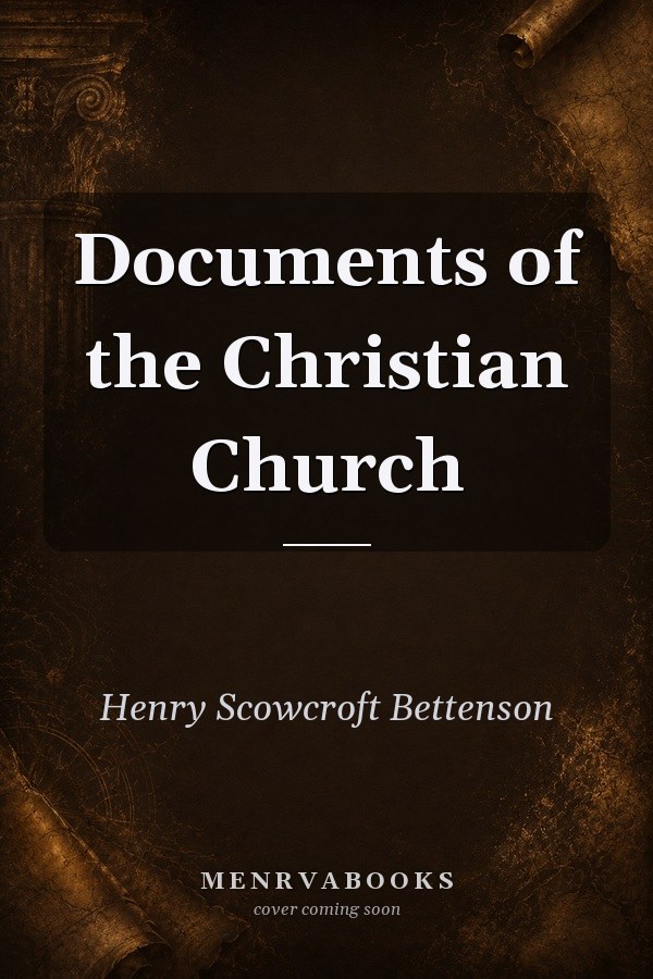 Documents of the Christian Church
