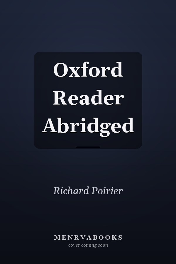Oxford Reader Abridged