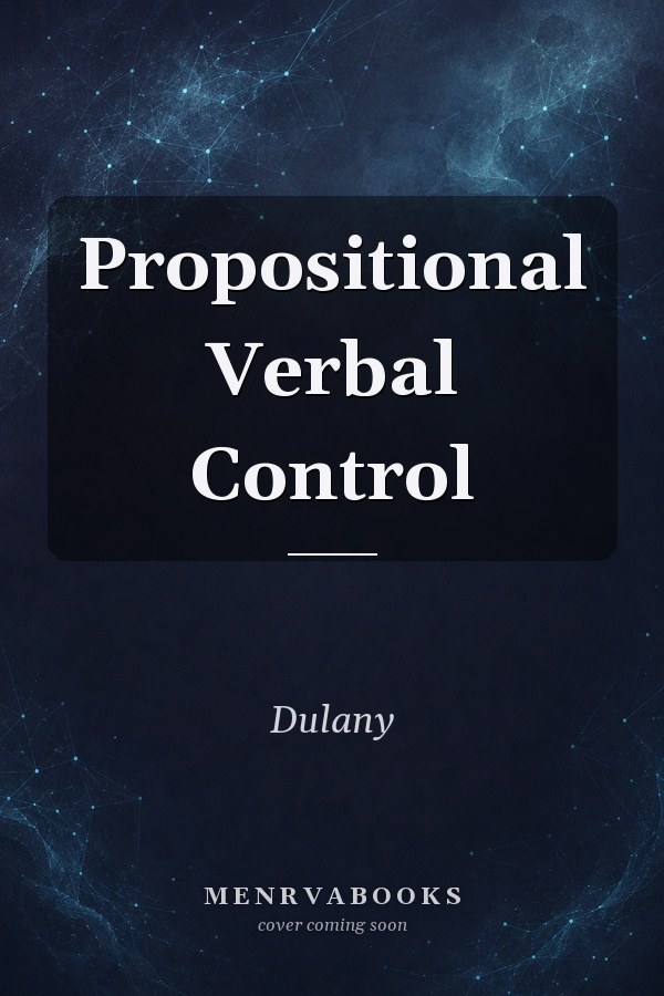 Propositional Verbal Control