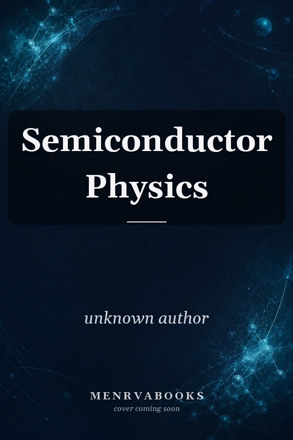 Semiconductor Physics
