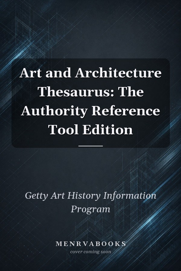 Art and Architecture Thesaurus: The Authority Reference Tool Edition