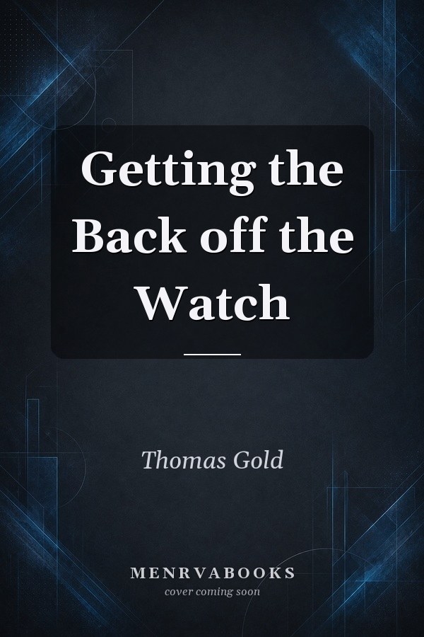 Getting the Back off the Watch