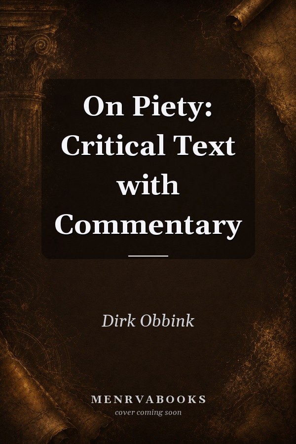 On Piety: Critical Text with Commentary
