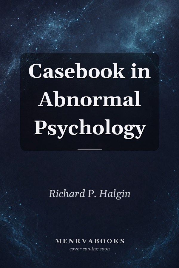 Casebook in Abnormal Psychology