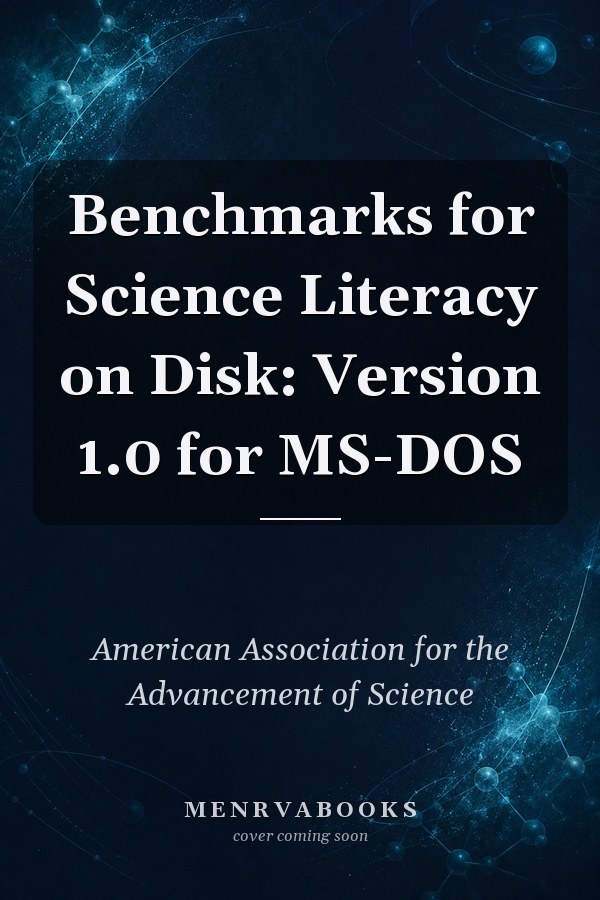 Benchmarks for Science Literacy on Disk: Version 1.0 for MS-DOS