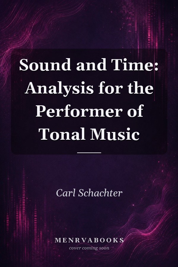Sound and Time: Analysis for the Performer of Tonal Music