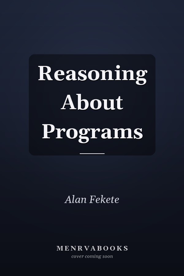 Reasoning About Programs