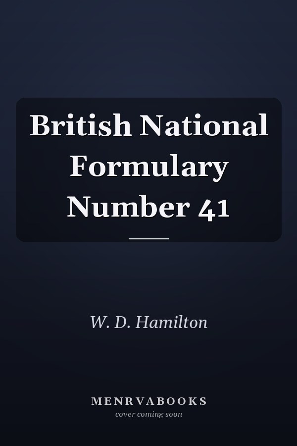 British National Formulary 41